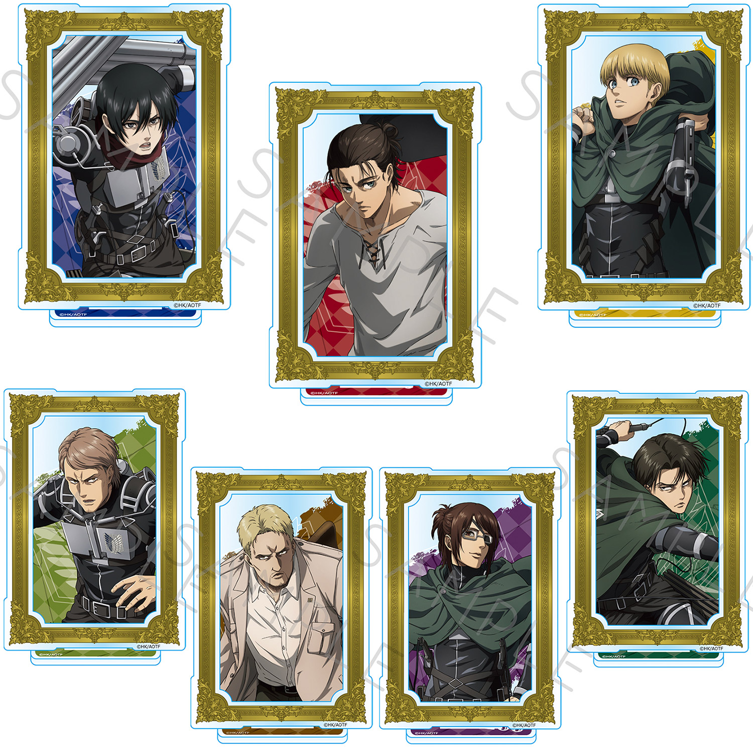 楽天市場】『進撃の巨人 The Final Season』 第5弾 アクリルスタンド