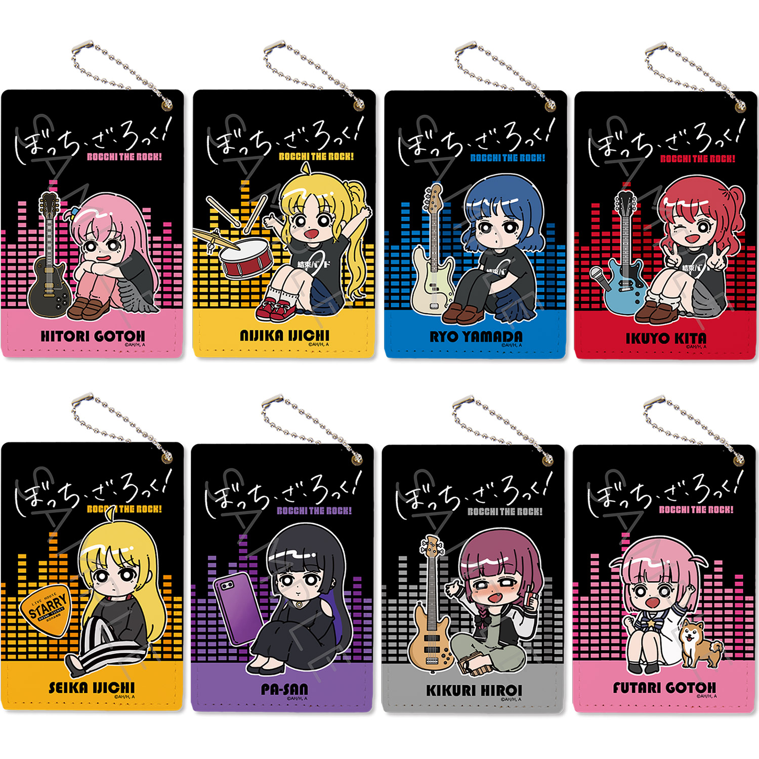 楽天市場】アニメ「ぼっち・ざ・ろっく！」 アクリルカラビナ
