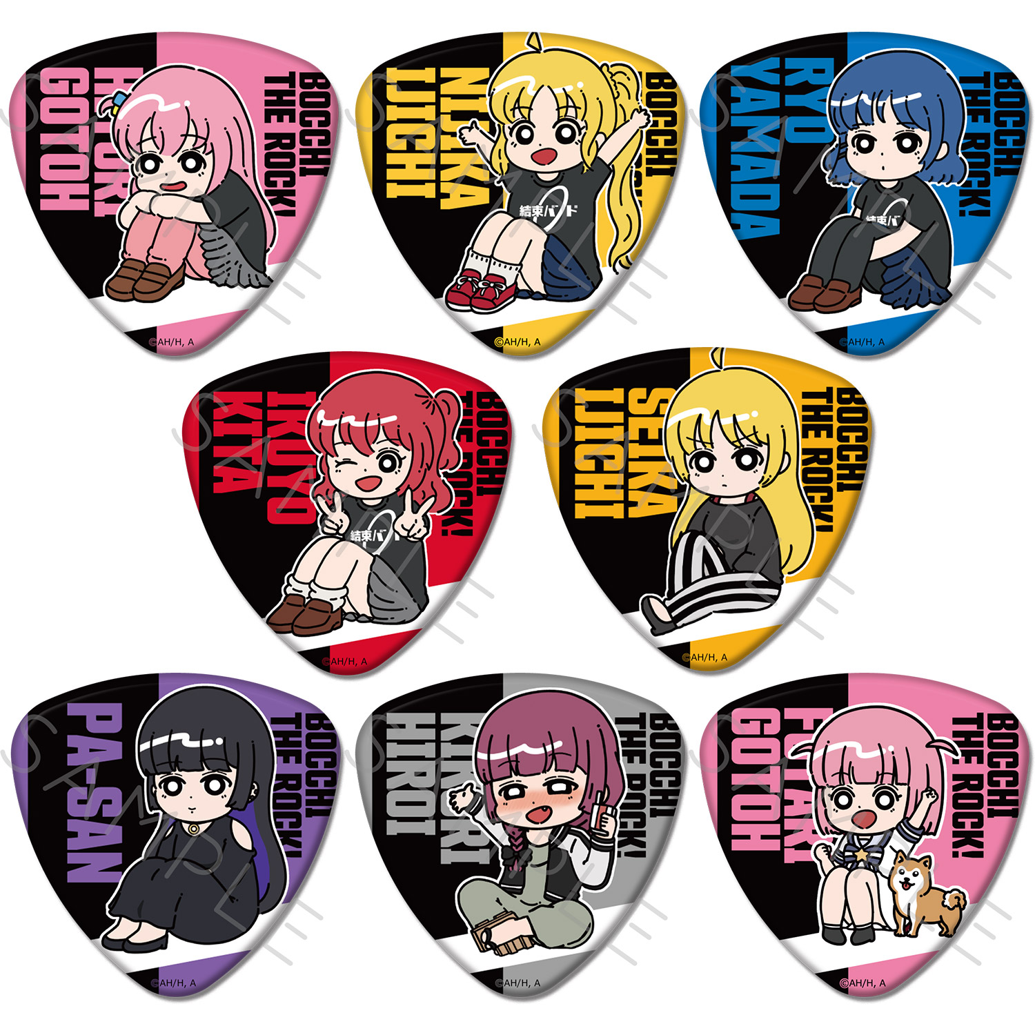 楽天市場】アニメ「ぼっち・ざ・ろっく！」 アクリルカラビナ