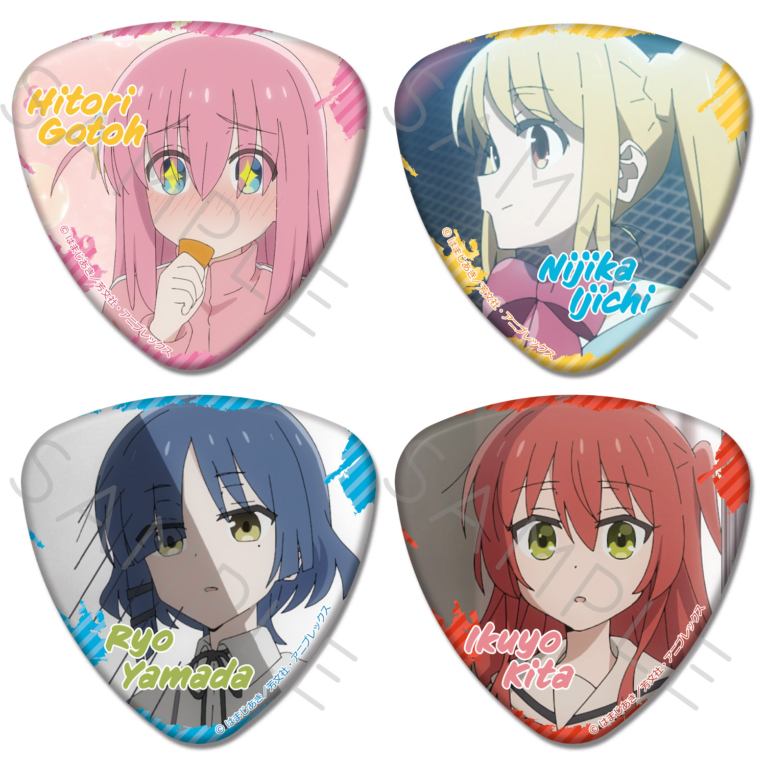 楽天市場】アニメ「ぼっち・ざ・ろっく！」 アクリルカラビナ アニメ