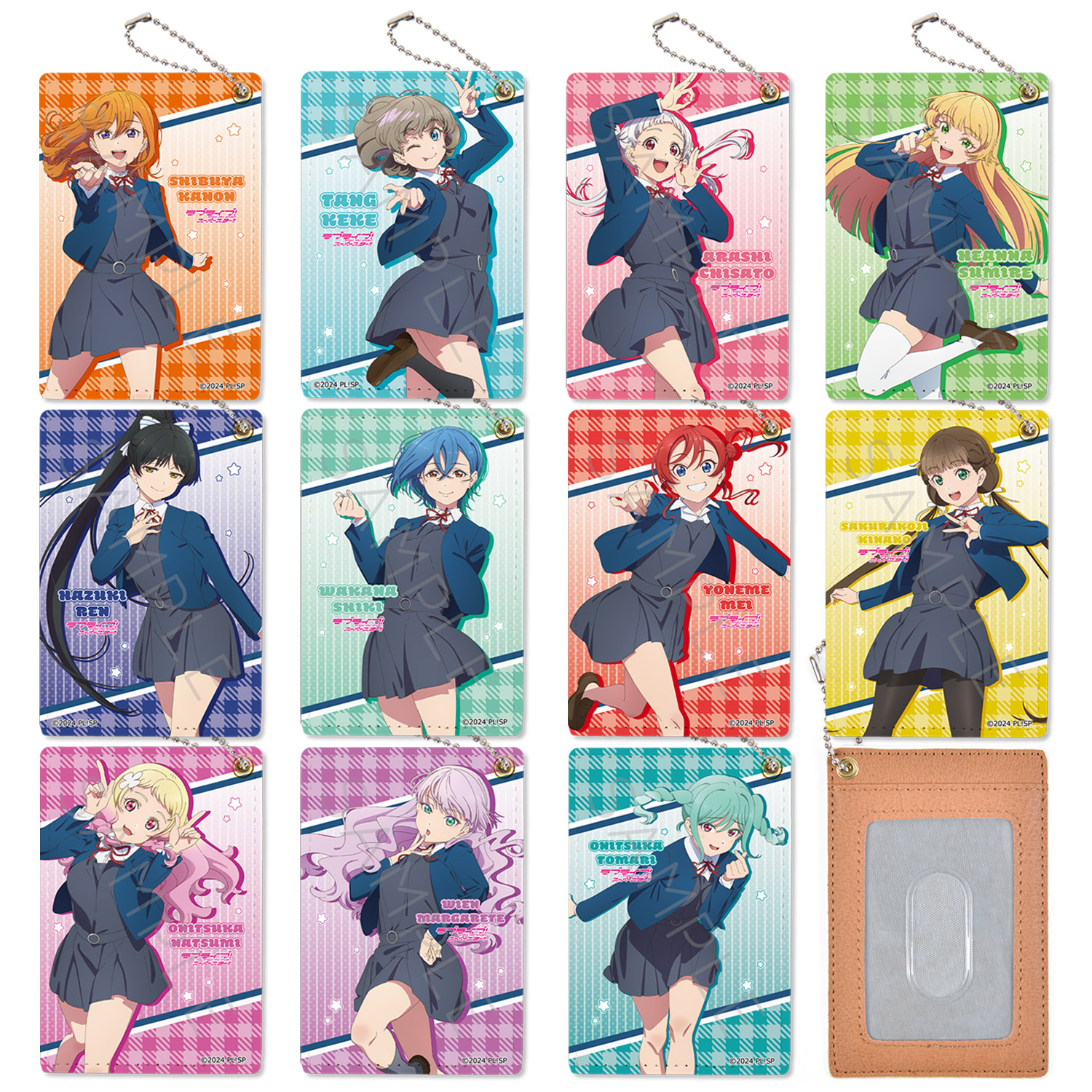 楽天市場】『ラブライブ！スーパースター!!』 ハート型缶バッジ ZA