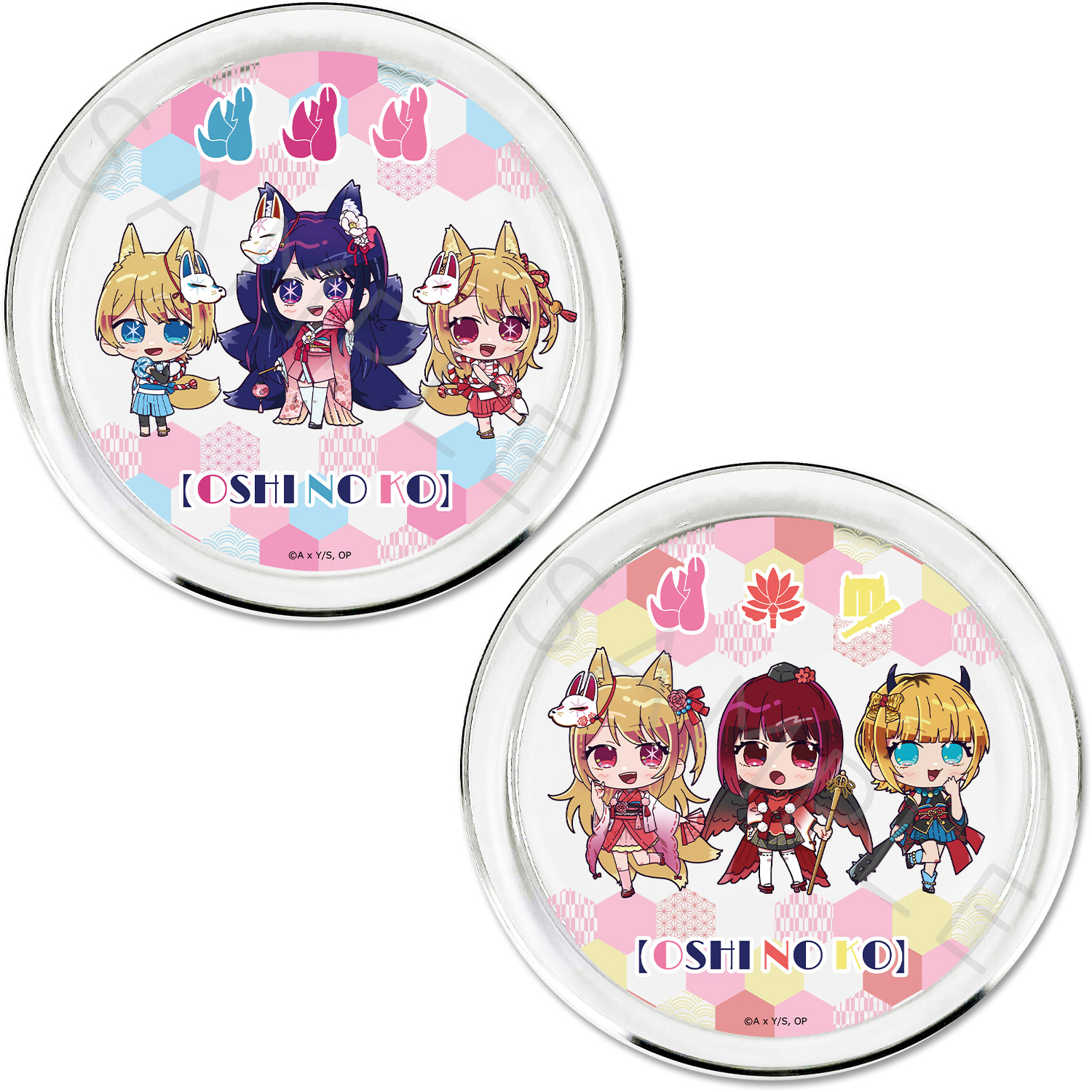 推しの子ファン感謝祭　選べる推しキャラアクリルカード&ビッグ缶バッジ　星野あかね 最安値】推しの子 苺プロダクションファン感謝祭 アクリル