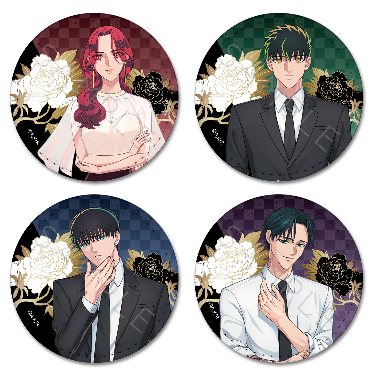 最終値段　ホリミヤ　グッズセット 楽天市場】ホリミヤ -piece- 3WAY アクリルバッジ 12個入りBOX