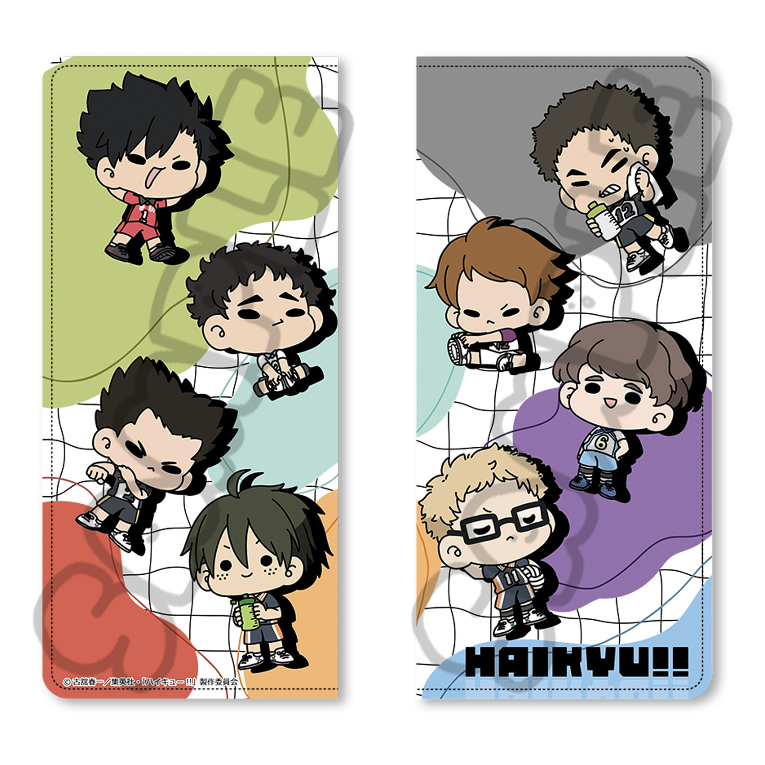 楽天市場】『ハイキュー!!』 第5弾 プレミアムチケットケース SI