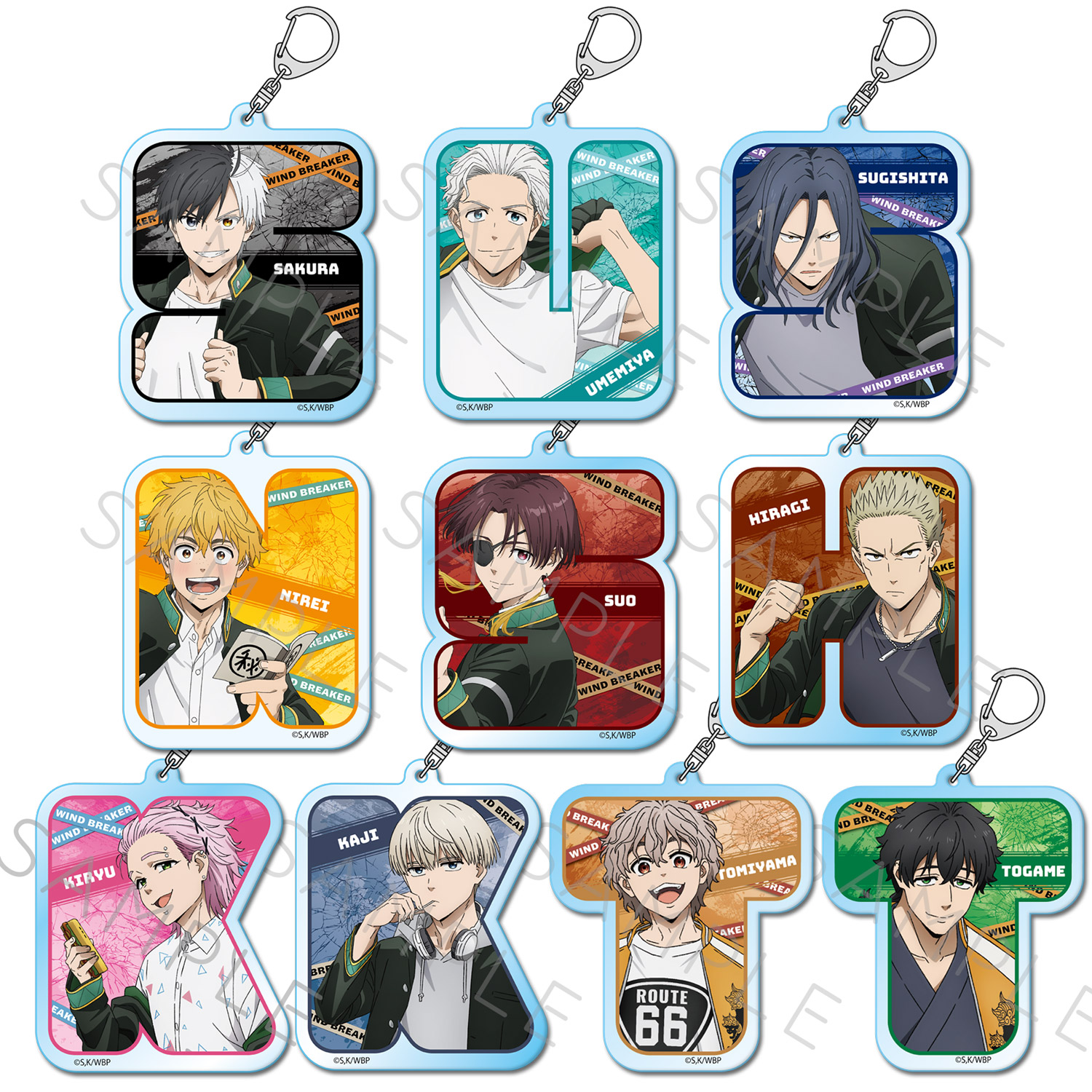 楽天市場】『桜蘭高校ホスト部』 アクリルキーホルダー A(藤岡 ハルヒ