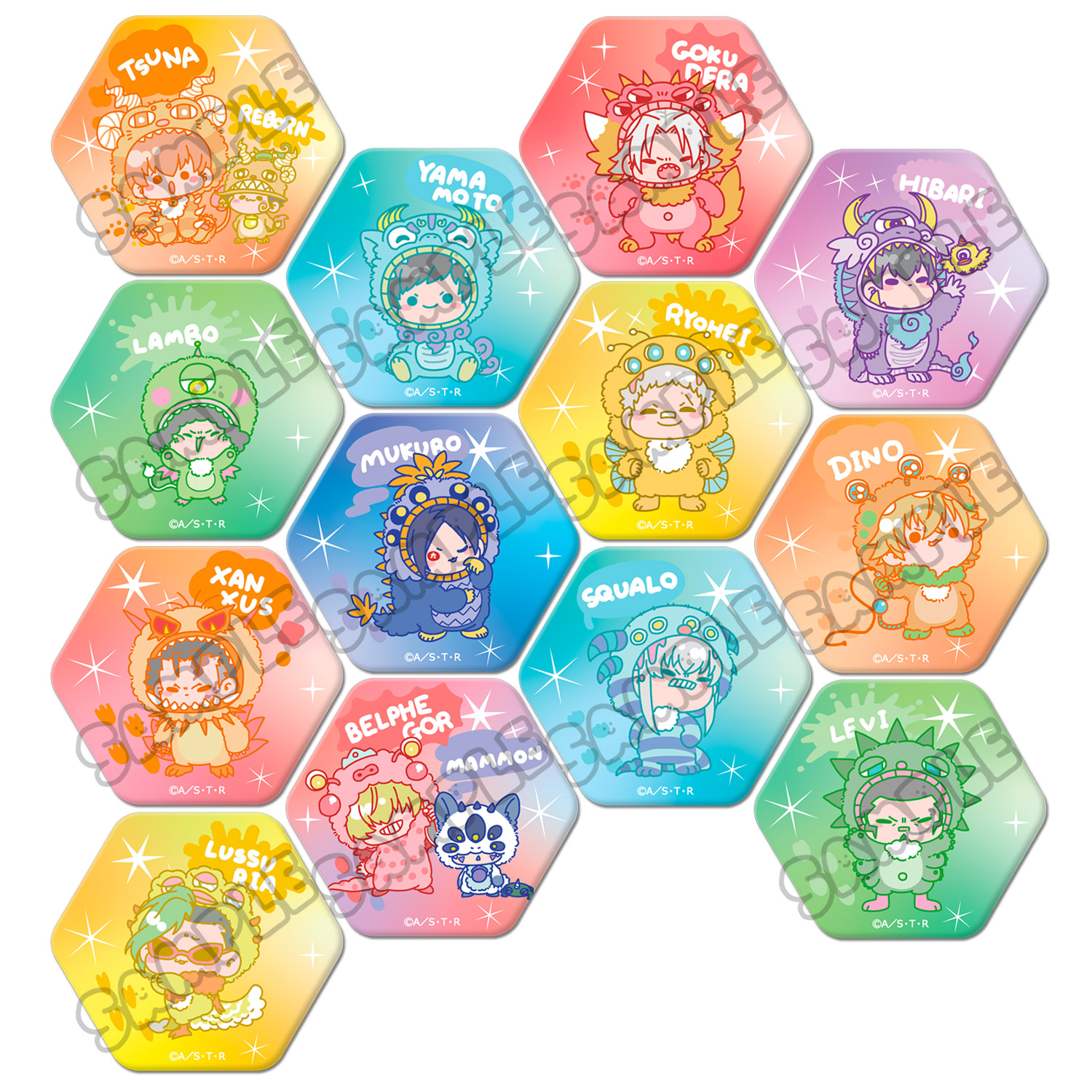 楽天市場】家庭教師ヒットマンREBORN! トレーディング箔押しクリア