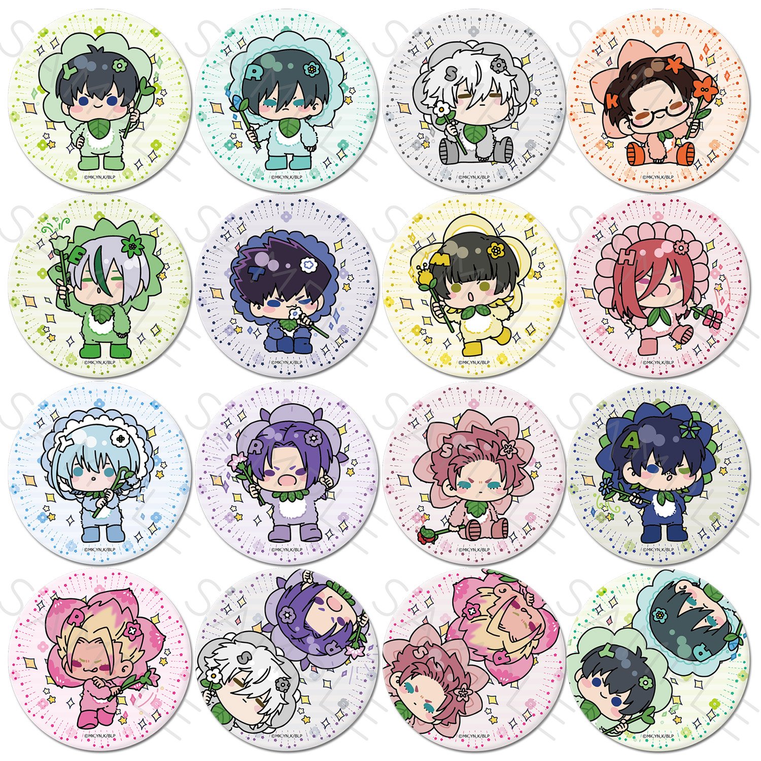 楽天市場】【売り切れ】 ブルーロック トレーディング缶バッジvol.2 全