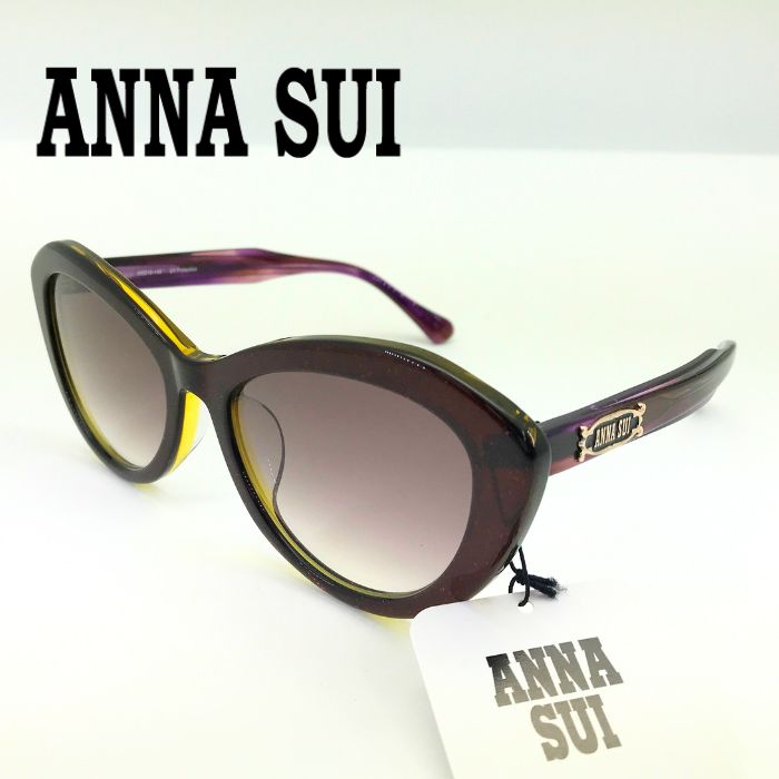 ANNA SUI アナスイ サングラス as-61-0003-02 ブランド/レディース/女性用/紫外線UVカットレンズ/ドライブ/釣り/アウトドア/おしゃれ 12,540円