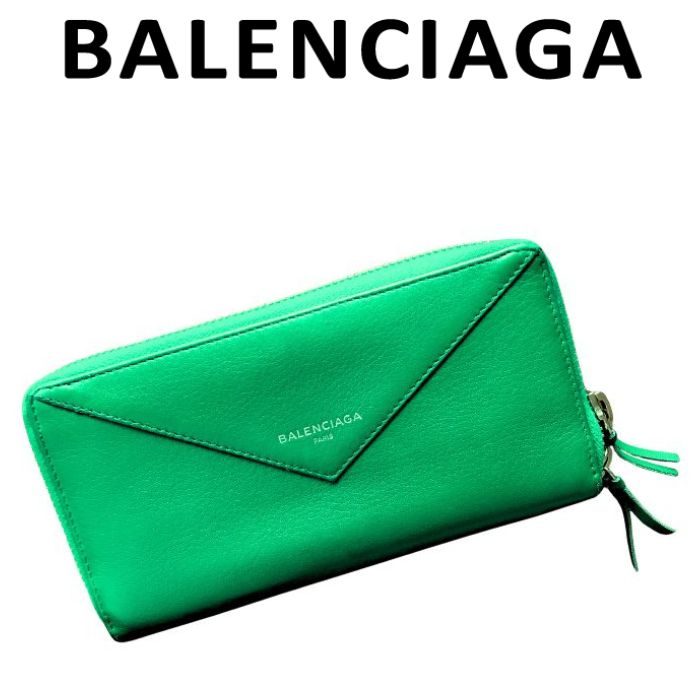 ❗【流離　お値下げ❗】BALENCIAGA クロコ型押し　長財布 クロコダイル BALENCIAGA(バレンシアガ) 財布・小物(レディース