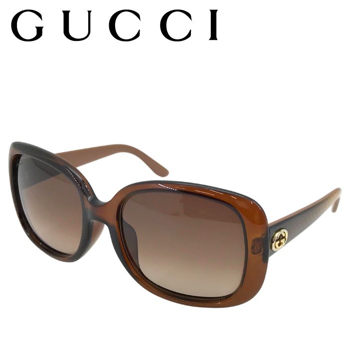 【美品】GUCCI サングラス インターロッキング グラデーション ブラウン 22070943.jpg