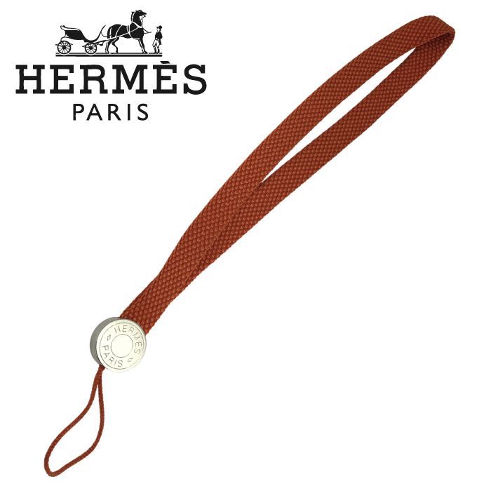 楽天市場】【新品未使用品】HERMES エルメス セリエ ネックストラップ
