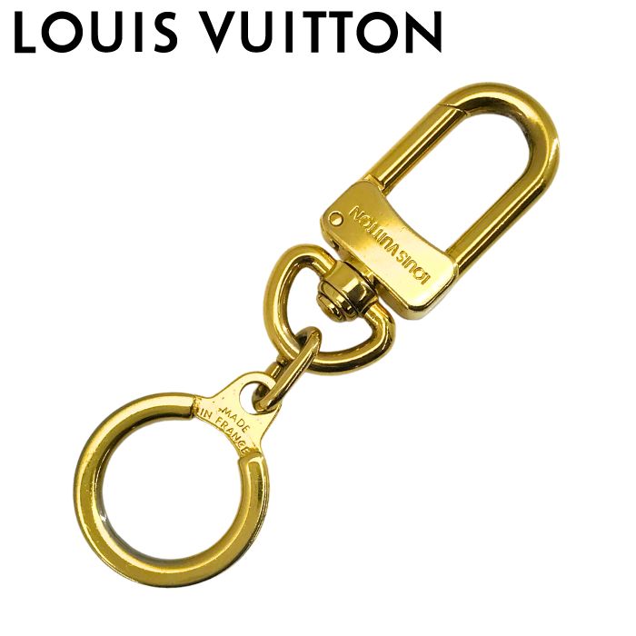 【中古】LOUIS VUITTON ルイヴィトン キーホルダー【非常に良い】M62694 キーリング アノクレ キーリング キーケース ゴールド メンズ レディース ブランド r-lv-kh-p260303-01