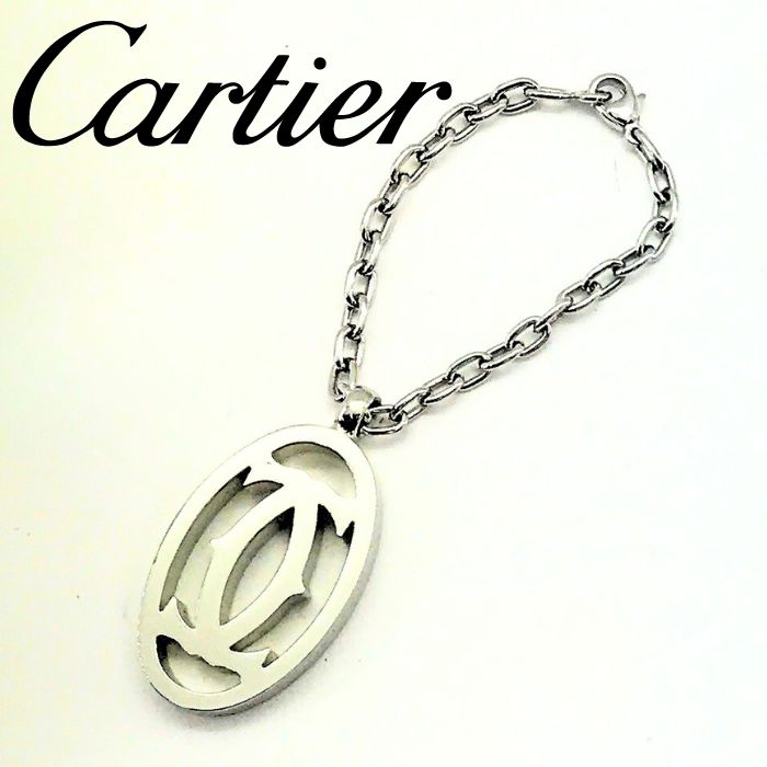 未使用品　Cartier　カルティエ　キーリング　キーホルダー　ペンダント 楽天市場】Cartier/カルティエキーリング キーホルダー