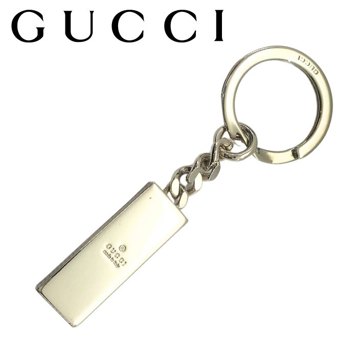 楽天市場】【未使用品】GUCCI グッチ キーホルダー YES NO チャーム