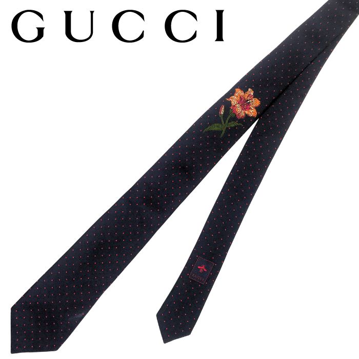 楽天市場】【中古】 GUCCI グッチ ネクタイ GGパターン ネクタイ