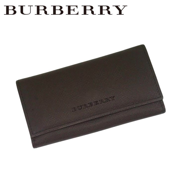 楽天市場】【未使用品】BURBERRY バーバリー キーケース 3連キー