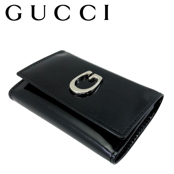 楽天市場】GUCCI【グッチ】495071 6連キーケース 鍵 カギ ブラック