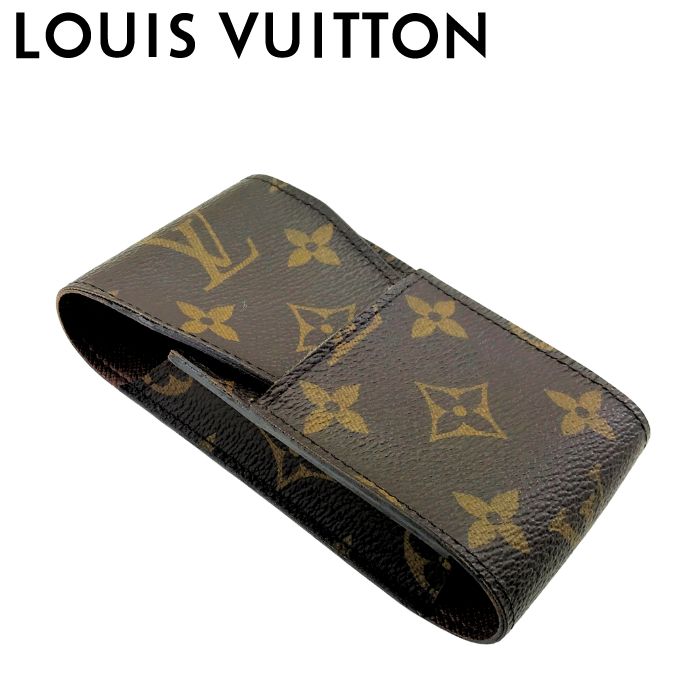 楽天市場】ルイヴィトン Louis Vuitton 葉巻ケース タイガ エテュイ 3