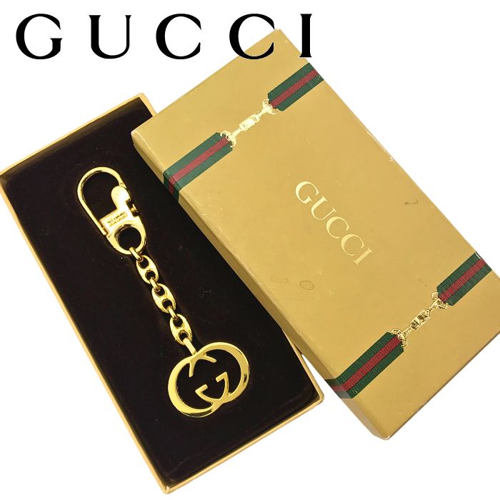楽天市場】GUCCI グッチ キーホルダー キーリング キーチャーム バッグ