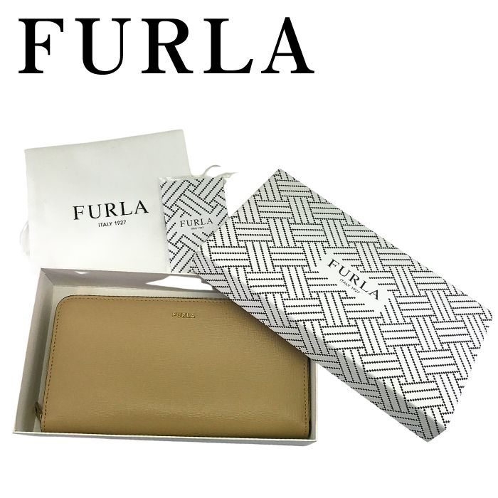 楽天市場】□新品□未使用□ FURLA フルラ レザー ラウンドファスナー