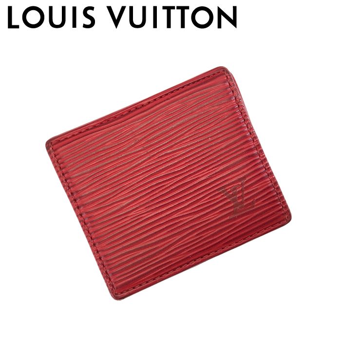 楽天市場】【中古】LOUIS VUITTON ルイヴィトン 二つ折り財布【非常に