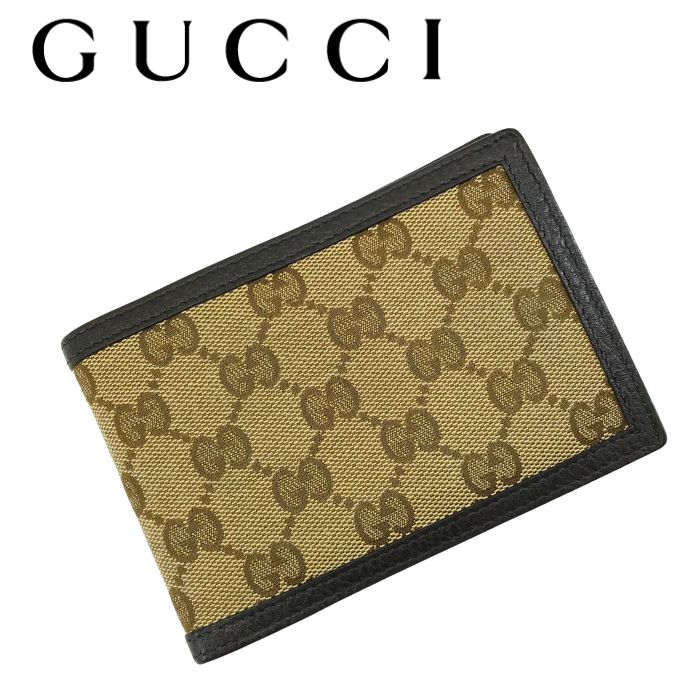 楽天市場】グッチ GUCCI 二つ折り財布 GGエンボス レザー イエロー
