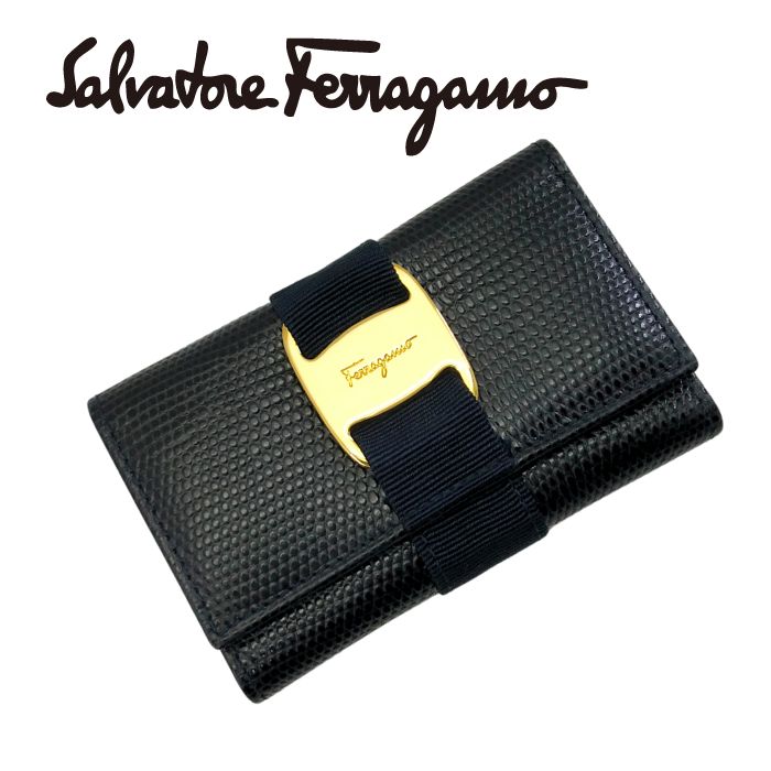 楽天市場】サルヴァトーレフェラガモ ヴァラリボン キーリング