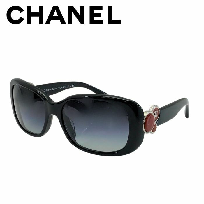 楽天市場】CHANEL シャネル サングラス ブラックグラデーション 5350-A