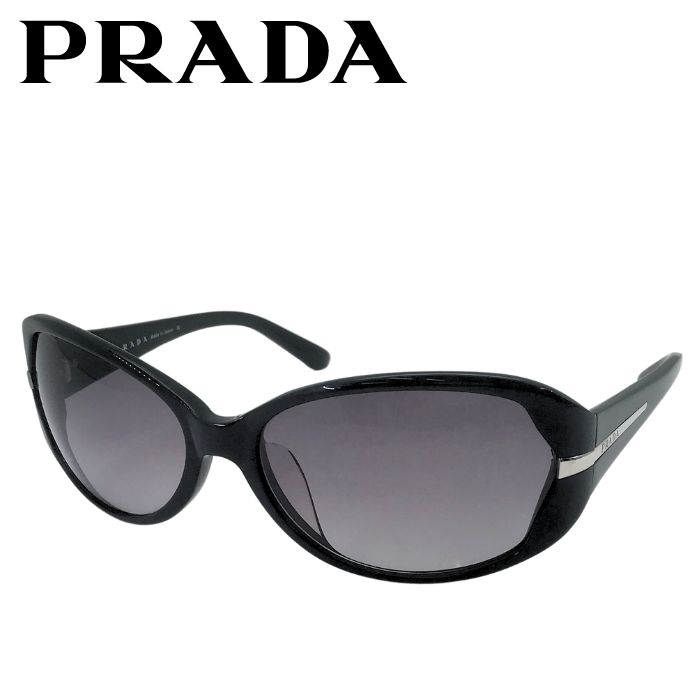 楽天市場】PRADA サングラス プラダ ブラック prb11sf-16k731 UV