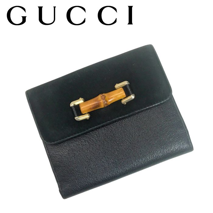 楽天市場】【美品】グッチ GUCCI 二つ折り財布 L'Aveugle Par Amour