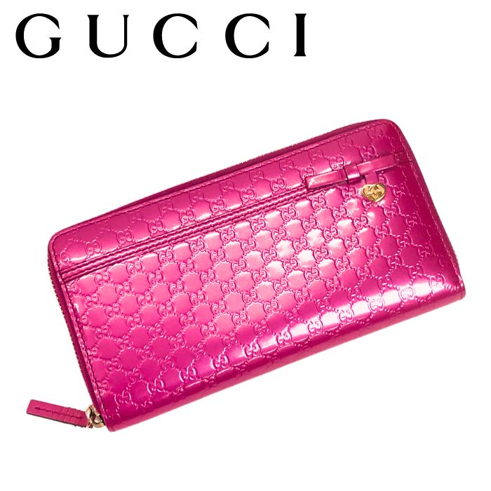 楽天市場】【中古】【財布】GUCCI グッチ マイクログッチシマ