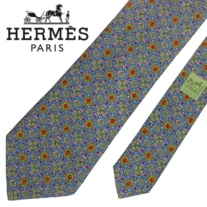 楽天市場】【未使用品】HERMES エルメス ネクタイ シルク100% 魚