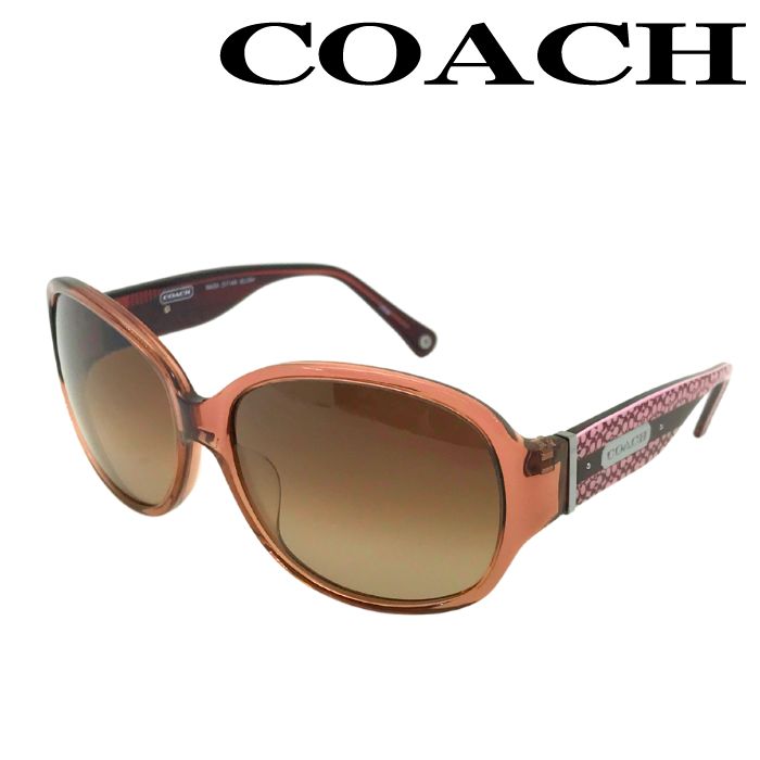 楽天市場】【中古】COACH コーチ サングラス カサンドラ