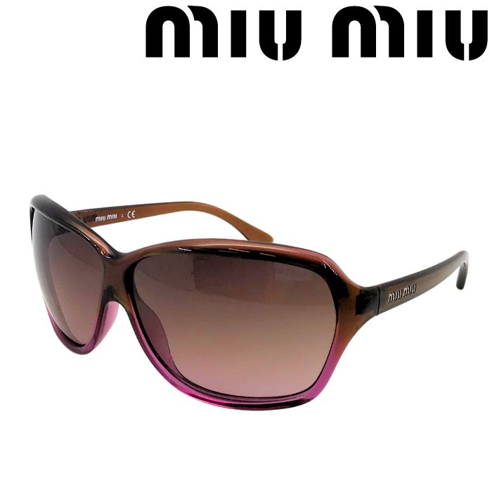 ミュウミュウ miumiu MU21G 黒×白 ラインストーン サングラス 楽天市場】ミュウミュウ MIUMIU サングラス プラスチック/ライン