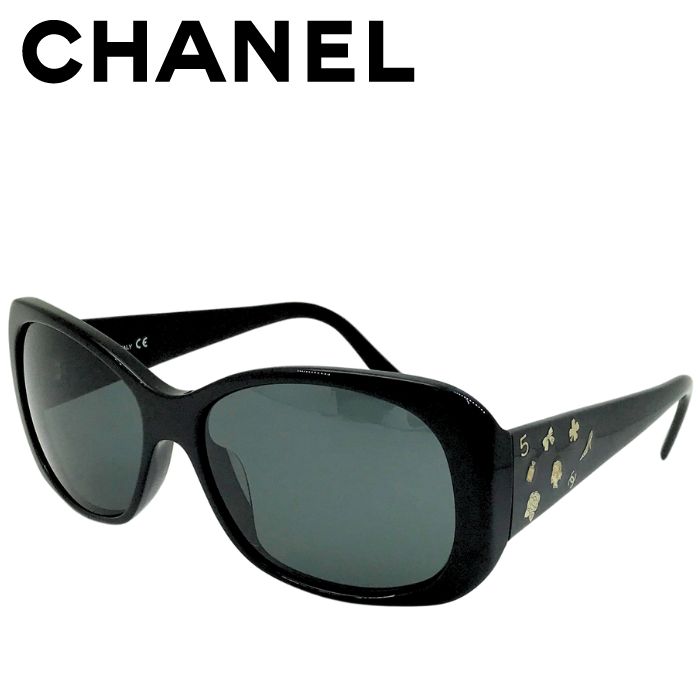 CHANEL サングラス 黒 CHANEL(シャネル) サングラス02461 94305 02461 94305 ブラック