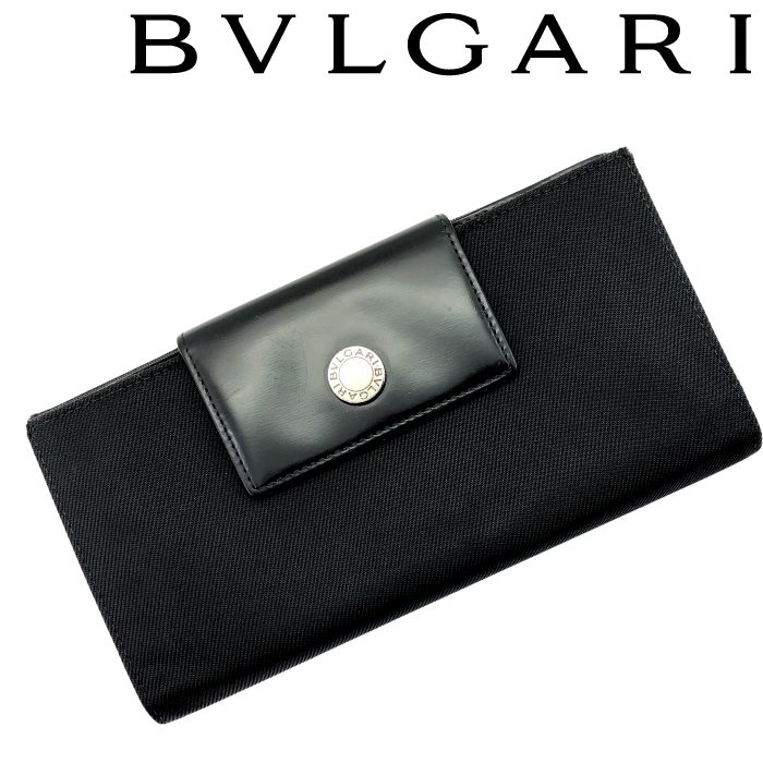 【新品未使用】BVLGARI ブルガリ ブラック 3つ折り財布 長財布 楽天市場】【送料無料】 ブルガリ 三つ折り 長財布 黒 ブルガリ