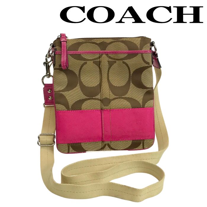 楽天市場】【COACH】コーチ Lonnie ロニー クロスボディ