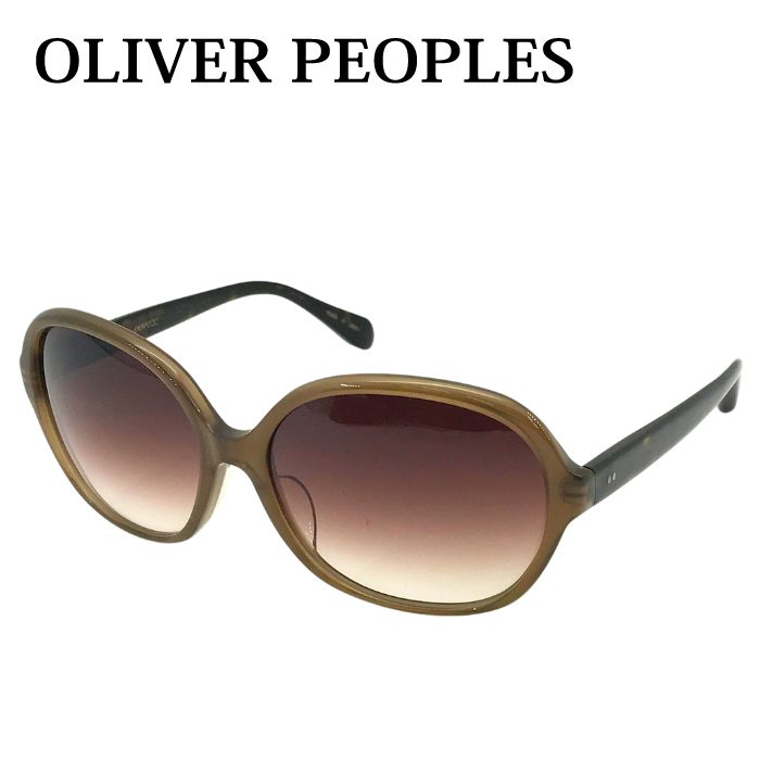 【中古】OLIVER PEOPLES オリバーピープルズ サングラス【ほぼ新品】Audreana グラデーションブラウン UVカット メンズ レディース ブランド r-op-s-p250610-04 14,129円