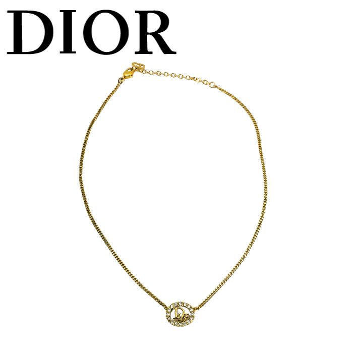 楽天市場】クリスチャンディオール Christian Dior ネックレス