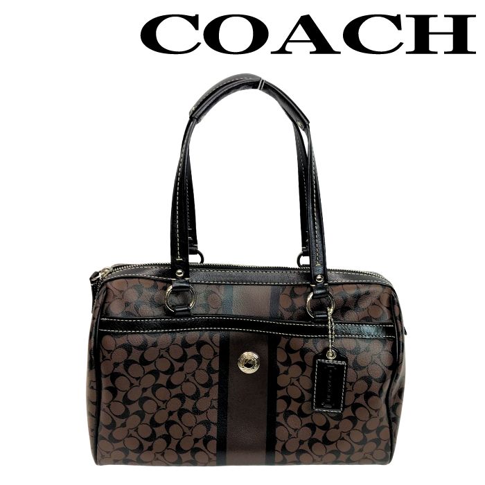 楽天市場】【バッグ】COACH コーチ シグネチャー ハンドバッグ