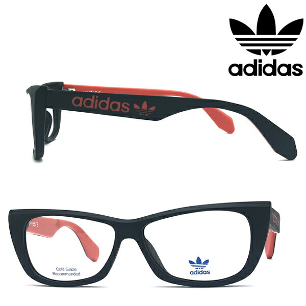 adidas Originals 眼鏡ひな形 アディダス オリジナルス メンズ\u0026レディース つや消し黒いこと 眼鏡ひな形 メガネ 00AOR-5010-002 ブランド名