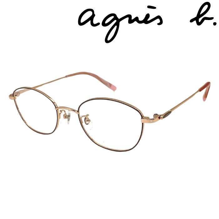 楽天市場】agnes b. メガネフレーム アニエスベー レディース 眼鏡