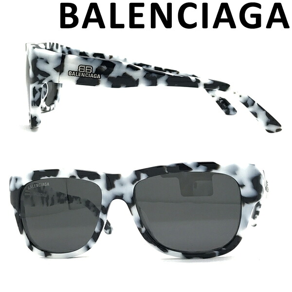 BALENCIAGA 黒眼鏡 バレンシアガ メンズ\u0026レディース 黒いこと BAL-0211S-003 ブランド名