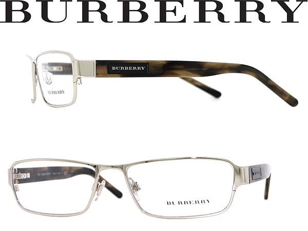 burberry glasses silver