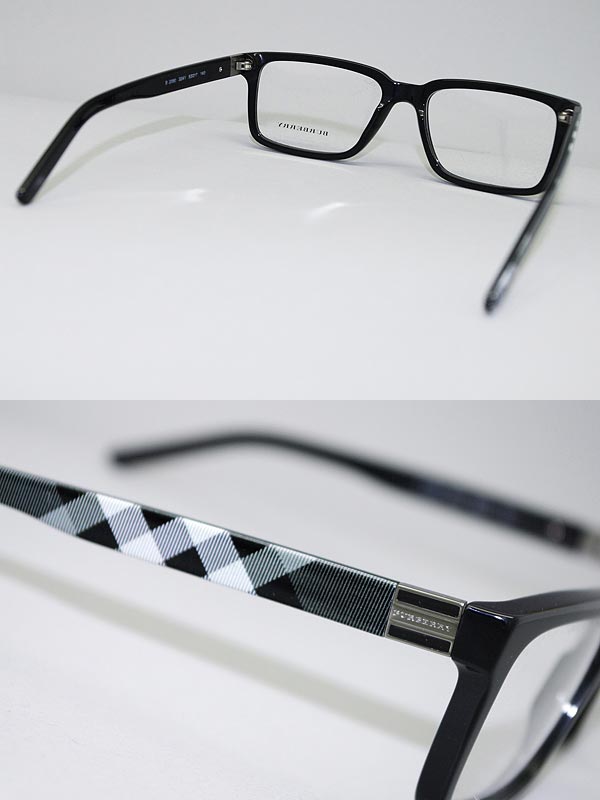 burberry glasses mens black