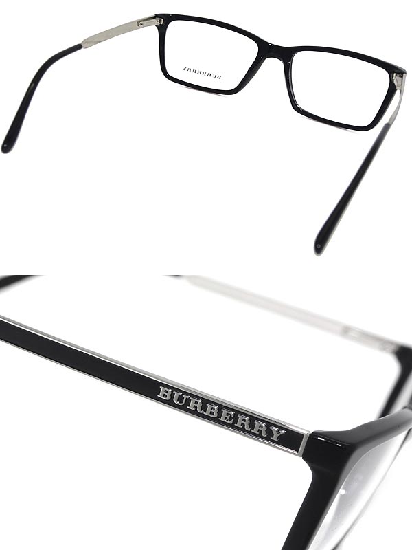 burberry glasses mens silver