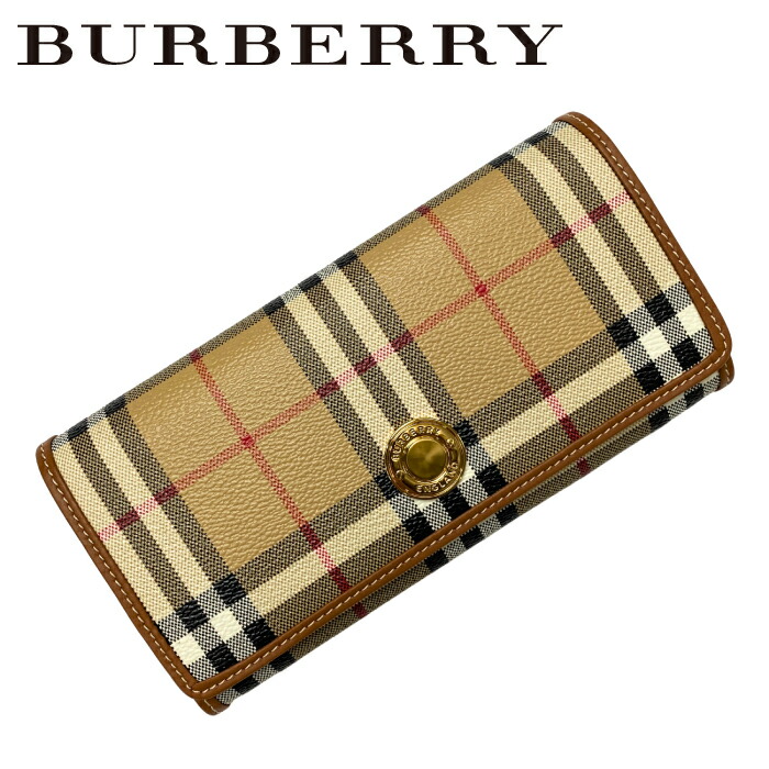 【一掃お値下げ！】Burberryバーバリー　コンチネンタル長財布 楽天市場】【10％OFFクーポン対象】バーバリー BURBERRY 財布