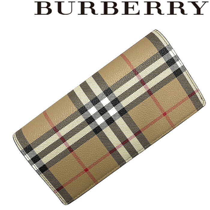 BURBERRY バーバリー　二つ折り長財布 楽天市場】バーバリー/BURBERRY 財布 メンズ LONDON CHECK 二