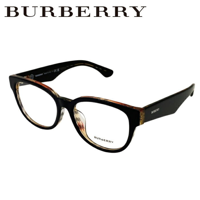BURBERRY バーバリー メガネフレーム BE1373 1003 ブラック BURBERRY 【BURBERRY】バーバリー メガネフレーム BE1373 1003
