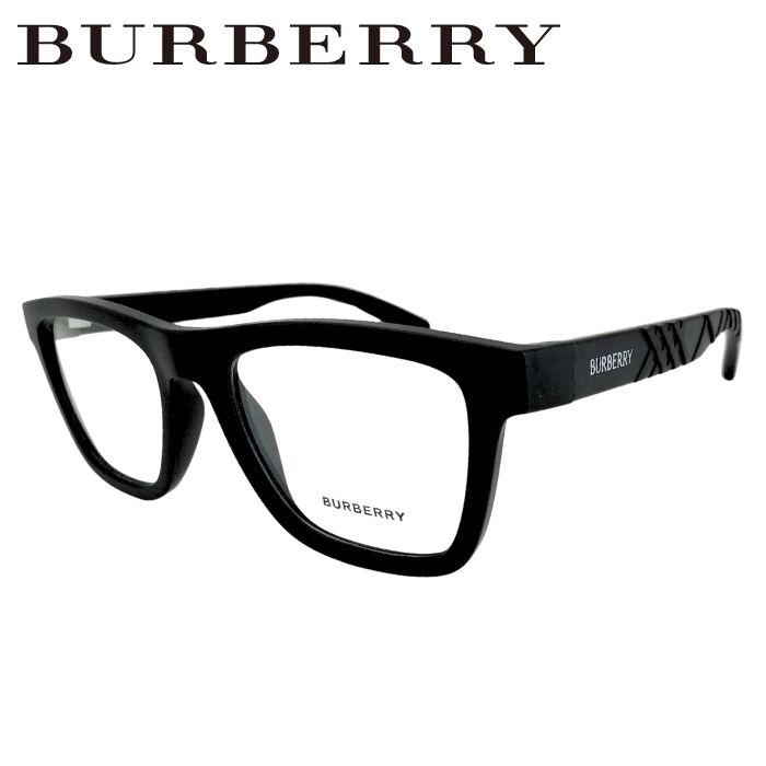 BURBERRY バーバリー 眼鏡ひな形 メガネ めがね 引っ敷き黒いこと bu2452u-3464 ブランド名/メンズ\u0026レディース/成人男性用\u0026お上さん用/度付き添い人・伊達・老眼鏡・色合い・マイコン用パソコン眼鏡/水晶体取り替えっこ相応う/水晶体取り替えっこは6,800円～ 眼鏡・サングラス-眼鏡
